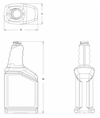 SUNNY TWIST GRIP(R) SPRAYER OVAL from Plastic Bottle Corporation